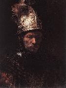 Rembrandt Peale The Man with the Golden Helmet Spain oil painting artist
